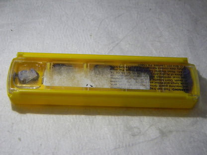Kennametal Carbide Grooving Inserts NGC2C130R055K Grade KCU25 Qty 5 4109839