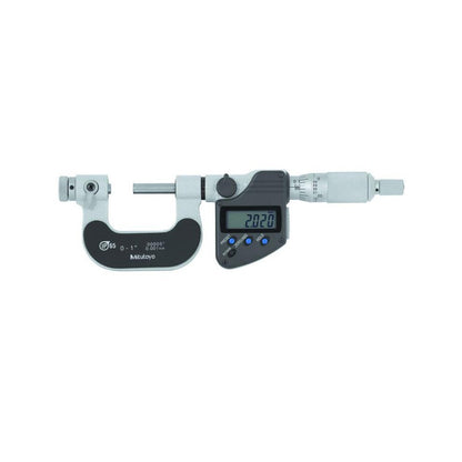 Mitutoyo Electronic Screw Thread Micrometer: 0" to 1" Range 326-351-32