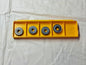 Kennametal Carbide TURNING INSERTS QTY4 RCMT2006M0UP 5625585