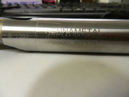 Kennametal  3xD 1" Shank Diam 6.63" OAL Replaceable Tip Drill 2238547