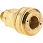 EATON 2pk Pneumatic Hose Coupling: 1/2 Thread, 1/2 Body Dia BD-727815