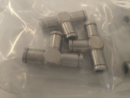 T CONNECTOR FASTENERS 9pk QIA 9984774