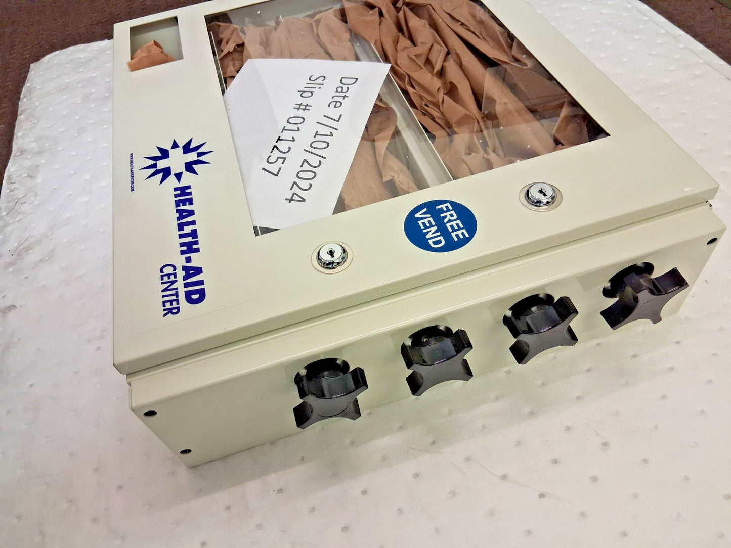 Synergy Management Medical Vending Machines & Dispensers HA4-FV