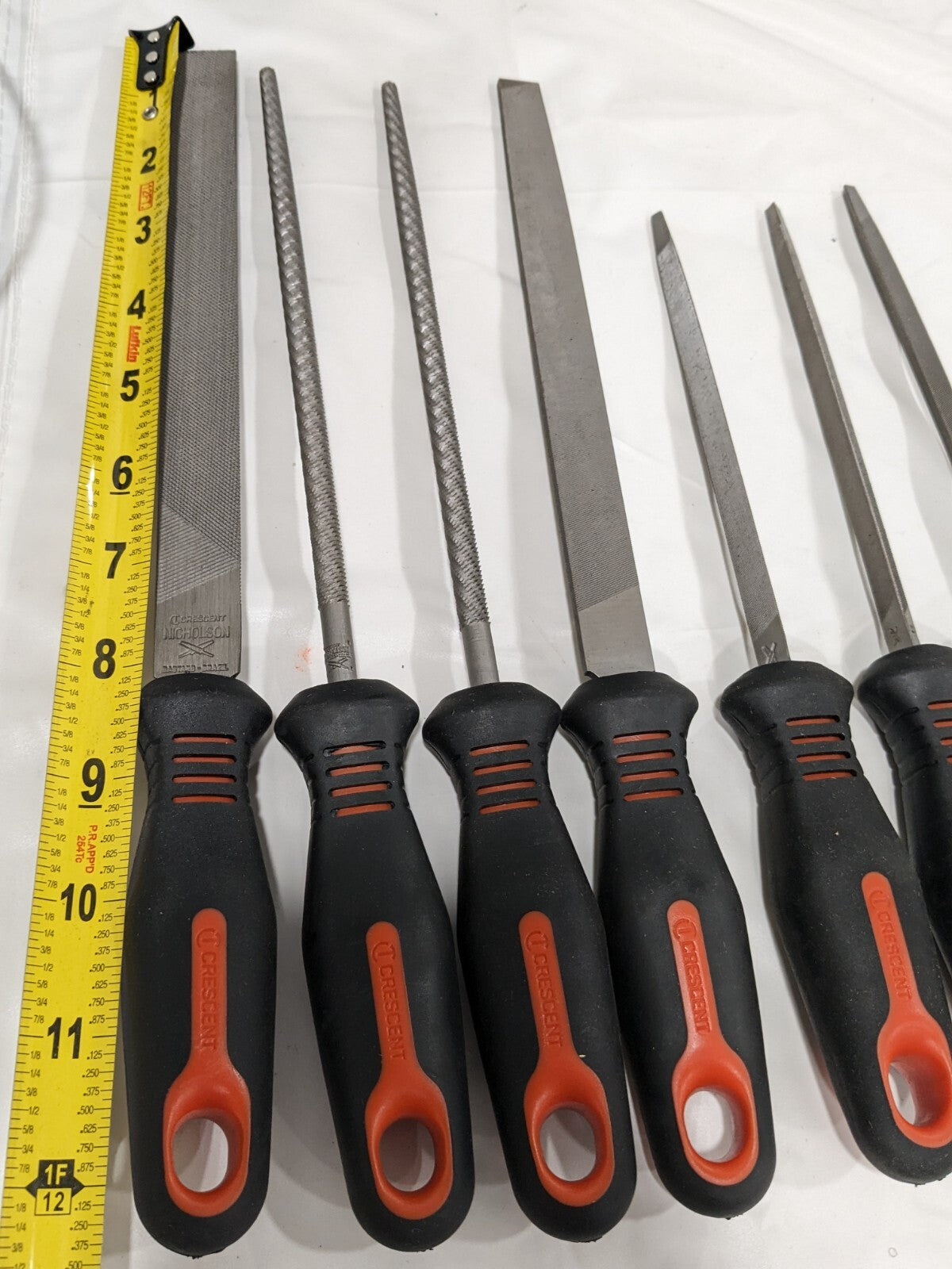 Crescent 7 Pc Assorted File Set
