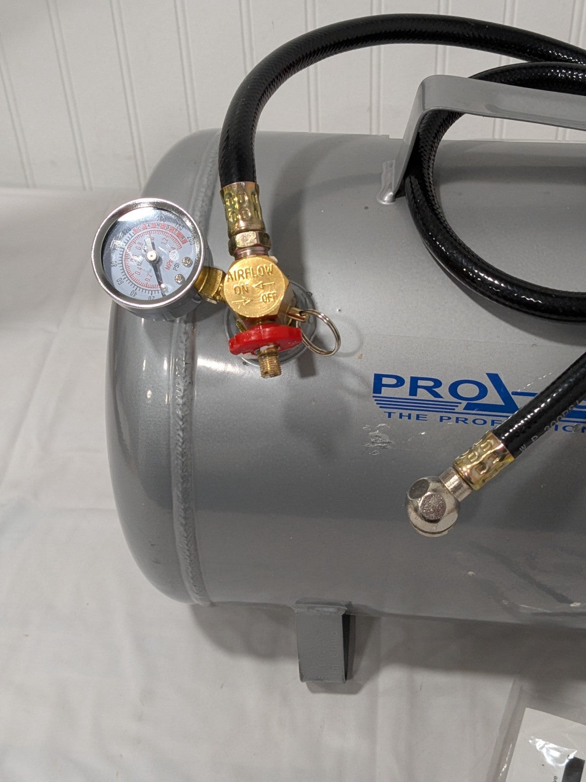 PRO-SOURCE 5 gal, 125 psi, Compressed Air Tank &amp; Receiver 3548600576PRO
