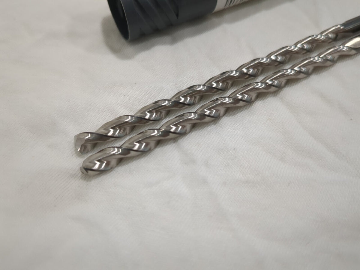 GUHRING Taper Length Drill Bit 2pc: Series 336, #11, 130 ° Point, Cobalt