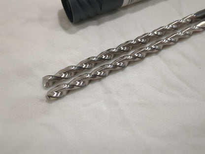 GUHRING Taper Length Drill Bit 2pc: Series 336, #11, 130 ° Point, Cobalt
