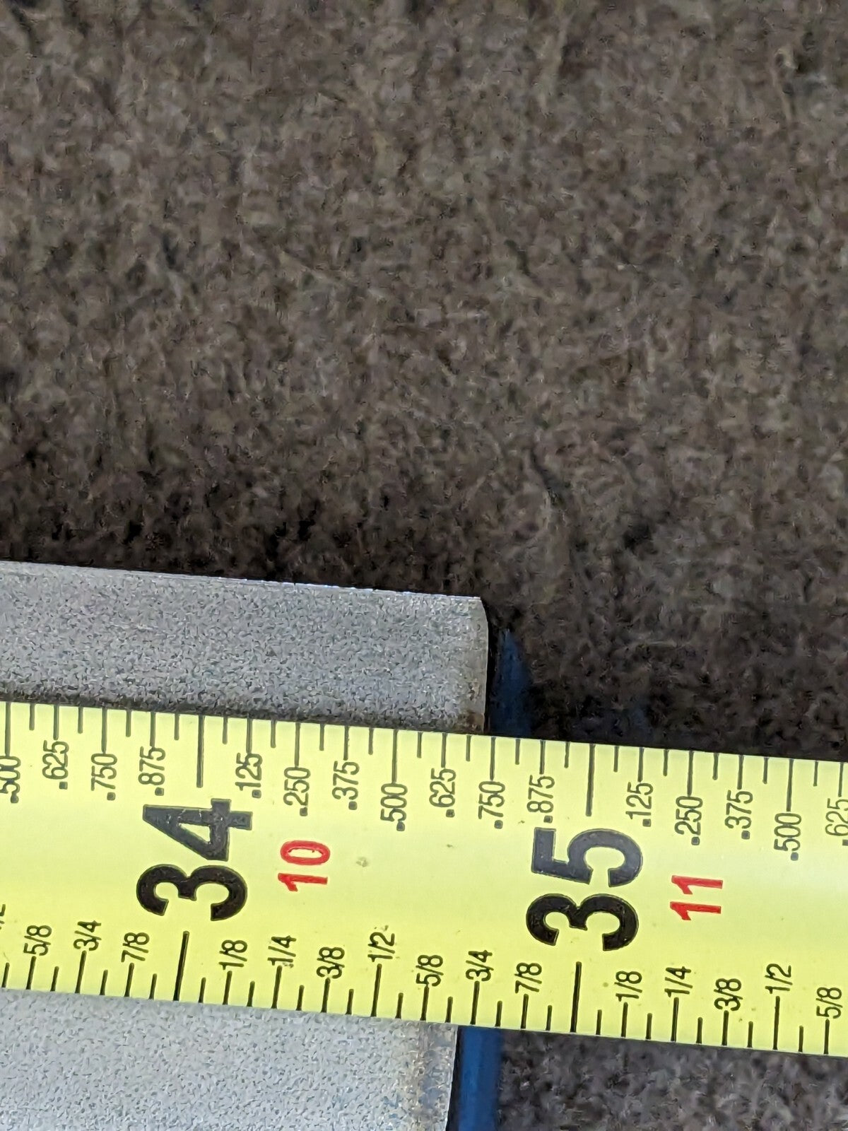 Stainless Steel Square Bar 34-3/4"Lx 1-1/2"Wx 1-1/2"H 78666559 Sl