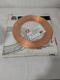 Mueller 50' Long, 5/16" OD x 0.2485" ID, Copper Seamless Tube D 0