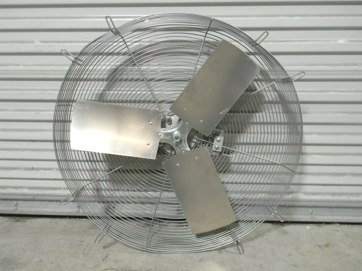 TPI 30" Commercial Direct Drive Exhaust Fan 2-Speed 1/4 HP 120v CE 30-DS Da
