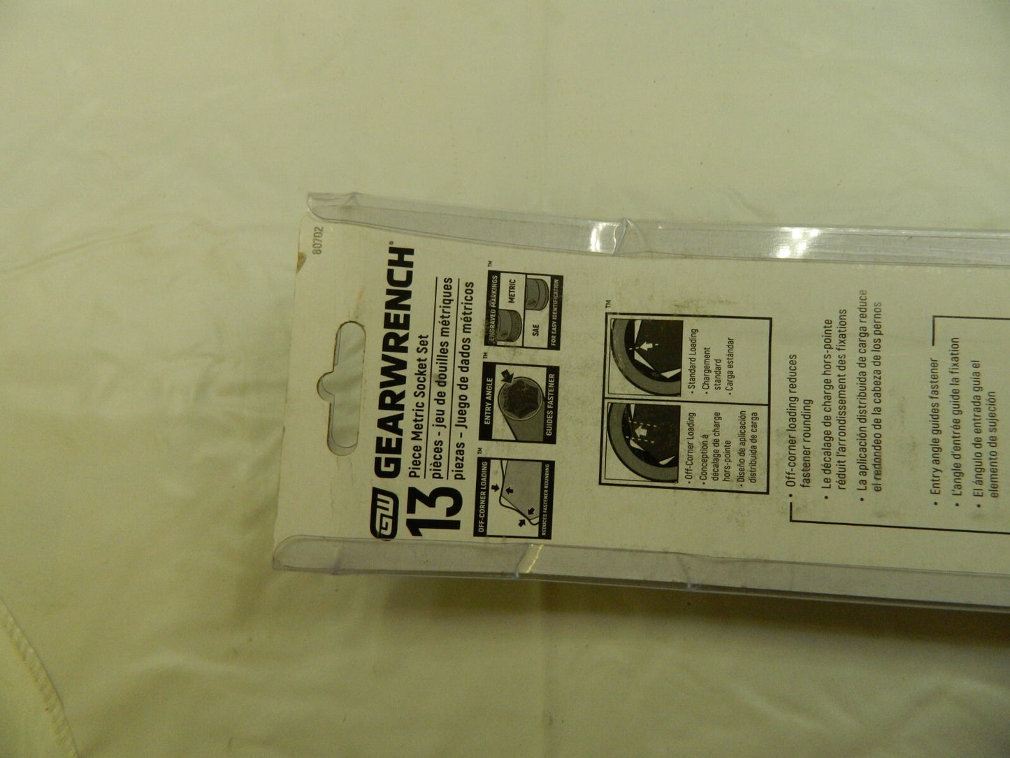 GEARWRENCH Standard Socket Set: 13 Pc 80702