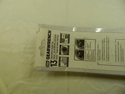 GEARWRENCH Standard Socket Set: 13 Pc 80702