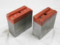 H&R Soft Lathe Chuck Jaw: Serrated 1-1/2 OAW, 3-1/2 OAL Qty 2 HR-149-3.5