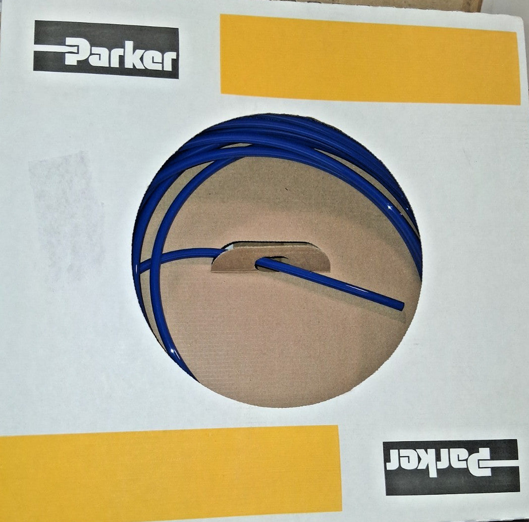 Parker Polyurethane Tube 100' Long 95U-8X1.50-BLU-0100