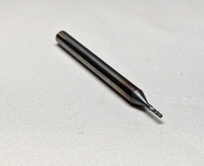 OSG  Carbide Square End Mill 1/32" (0.0313")  .0781" LOC 4 FL 414-0312  *4 PACK*