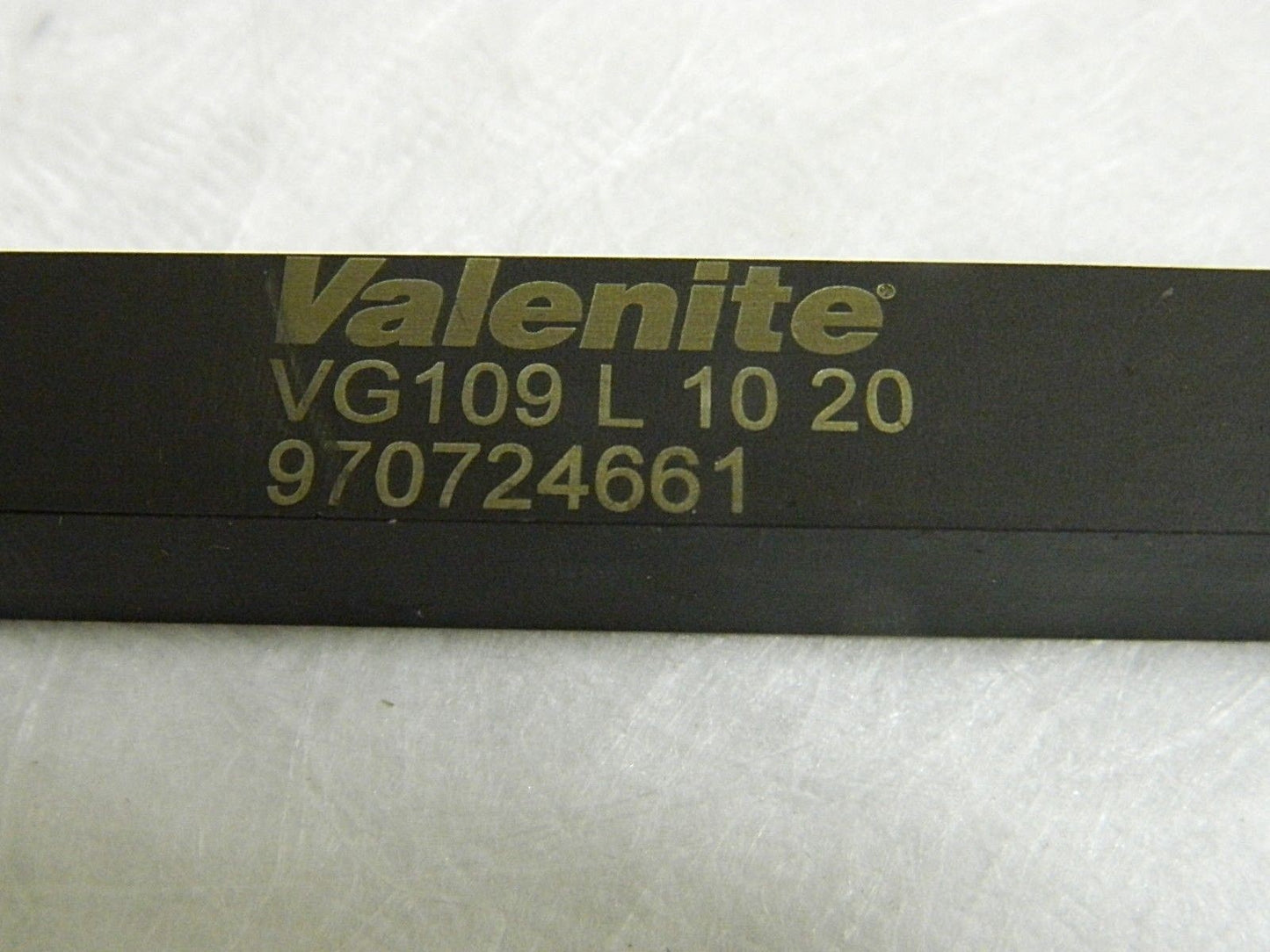 Walter-Valenite Indexable Grooving Toolholder 0.59" Max DOC VG109 L 10 20 5