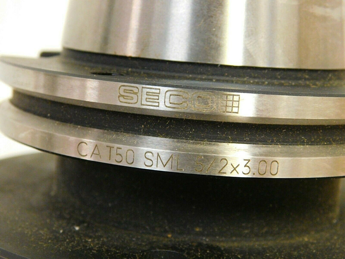 Seco CAT50 Face Mill Holder EPB 123.698 mm Body Diam E2504569250300 02416254