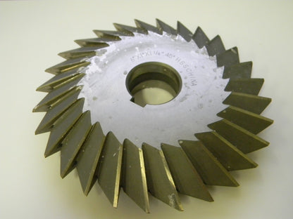Value Collection 6" x 1" x  1-1/4" 45º HSS Double Angle Cutter #M