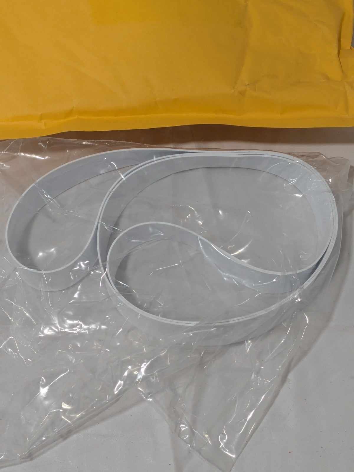 ZEBRA SKIMMERS Oil Skimmer Belt: 18" Max Reach BP-18