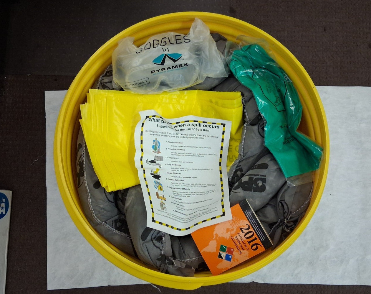 Brady SPC Sorbents Universal Spill Kit SKA30