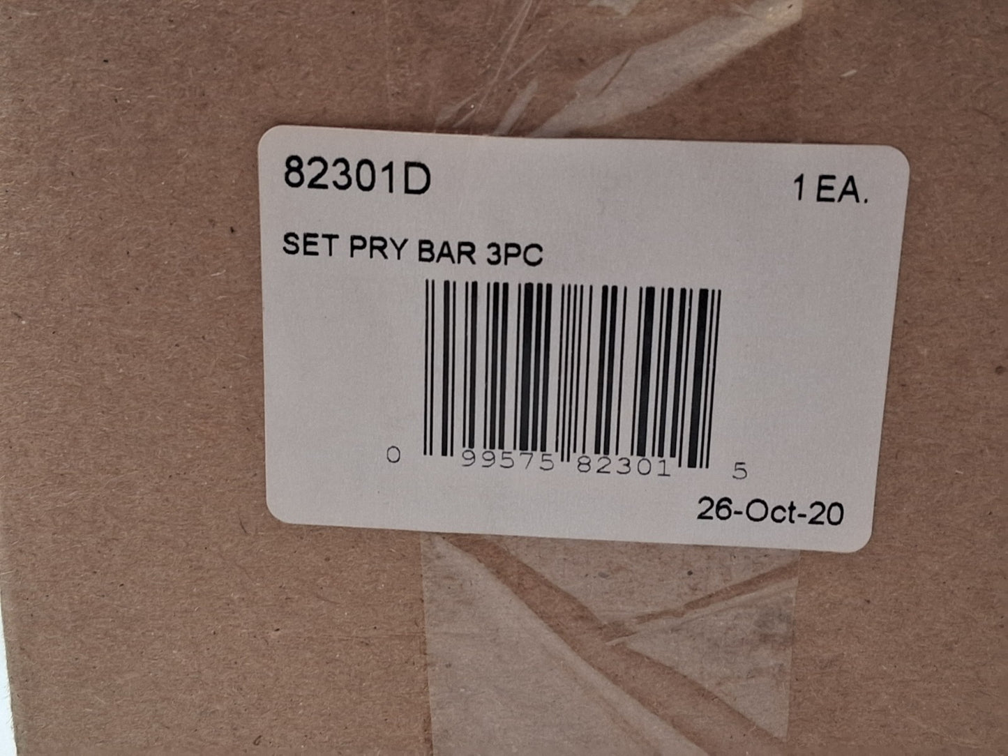 GEARWRENCH Steel Indexing Pry Bars Set of 3 8"/10"/16" OAL 82301D