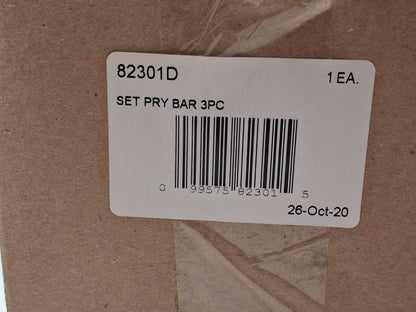 GEARWRENCH Steel Indexing Pry Bars Set of 3 8"/10"/16" OAL 82301D