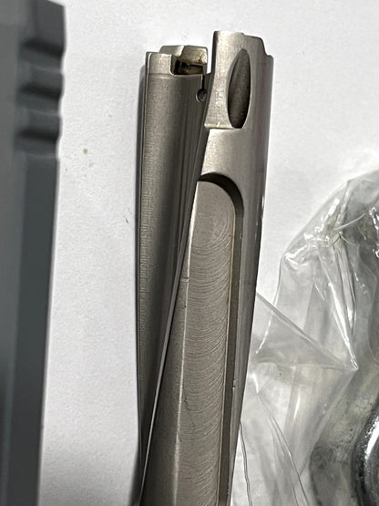 ISCAR Replaceable-Tip Drill 16 to 16.9 mm Dia 52 mm Max Depth 16 mm flat shank