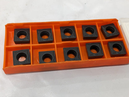 HERTEL Turning Insert 10pk SCMT 432LP HC1250T, Solid Carbide 1002368