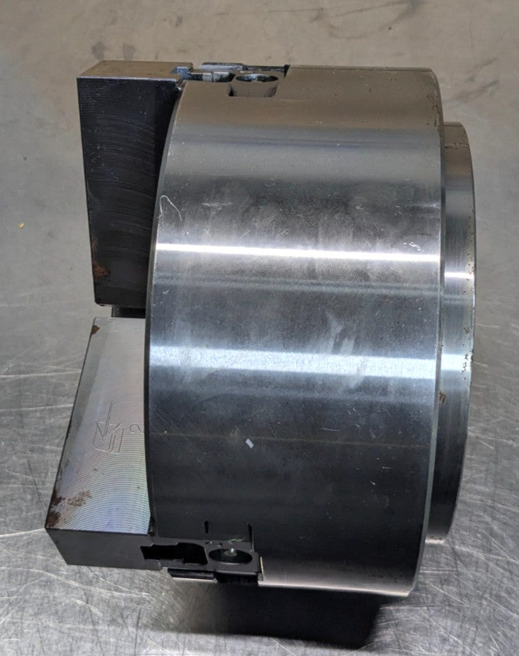 ATLAS WORKHOLDING Hydraulic Lathe Chuck  8" Diameter  3-Jaw  A2-6 Mount  AT