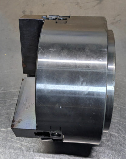 ATLAS WORKHOLDING Hydraulic Lathe Chuck  8" Diameter  3-Jaw  A2-6 Mount  AT
