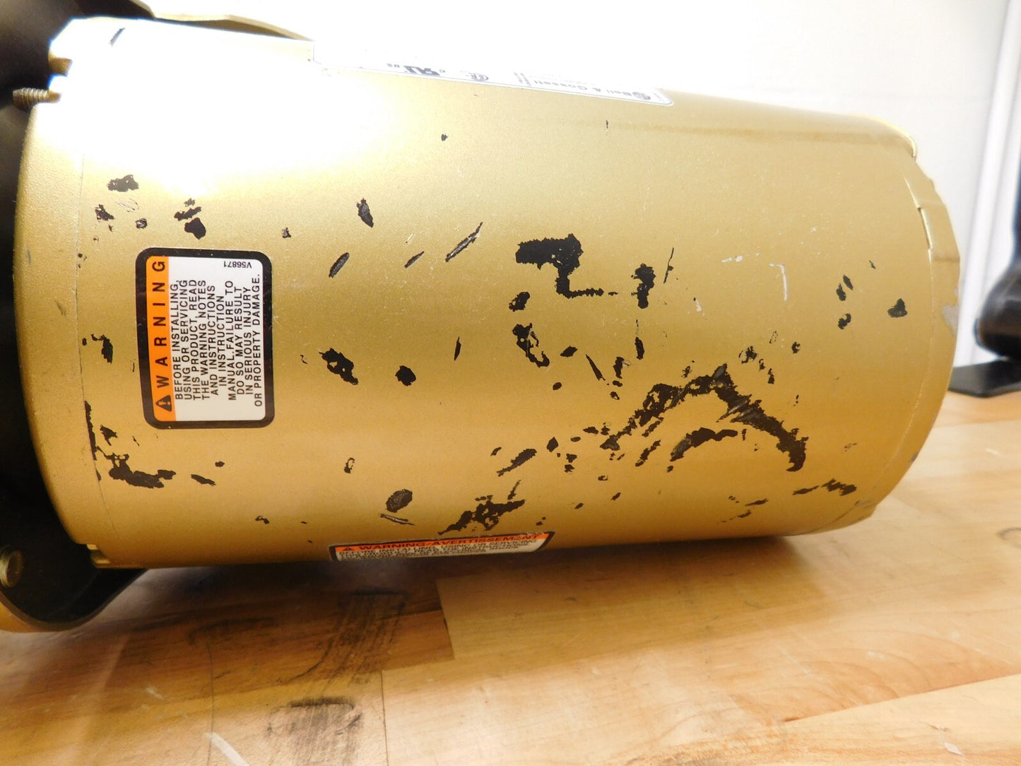 Xylem-Bell & Gossett Small Flex Coupled In-Line Centrifugal Pump Be611T 1EF056LF