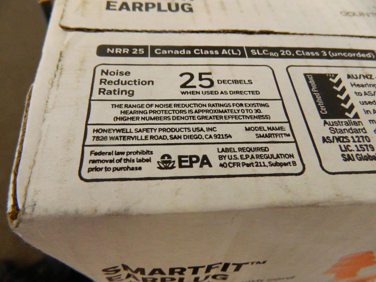 HOWARD LEIGHT Earplugs 100pairs: Rubber, Flanged, No Roll, Corded SMF-30