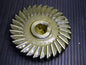Precision 6" x 7/8" x 1-1/4" Cobalt HSS Uncoated 30T  321-656