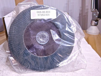 Norton Flap Discs Charger Type 27/R822 7x 5/8-11 80 Grit Qty-5 63642503521