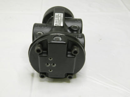 NORGREN Mechanically Operated Valve: Poppet, 3/4" Inlet/Outlet D1025C-CY