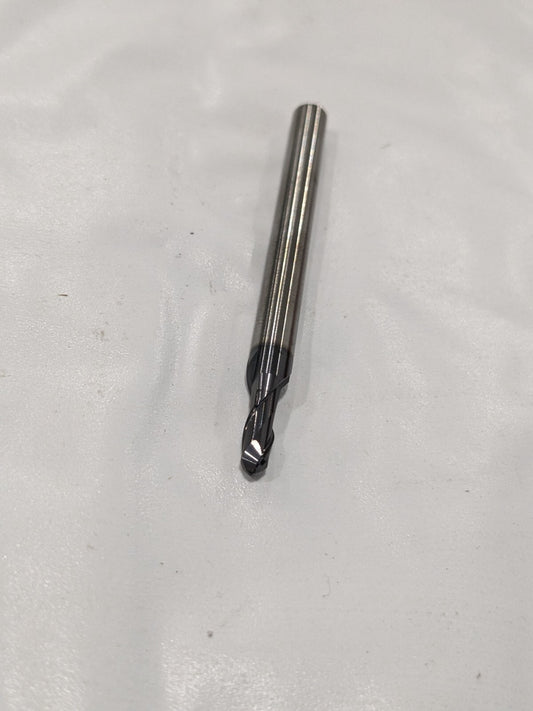 ISCAR Ball End Mill: 0.1575″ Dia 2 Fl 5650004
