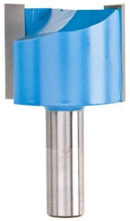 Roman Carbide Dbl Fluted Strt Router Bit 1-5/8" Dia1-3/16" Cut Lgth Qt