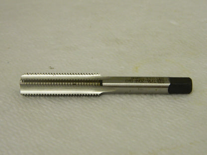 Union Butterfield Straight Fl Standard Hand Tap 7/16-20 UNF H3 4FL  QTY2 1010083