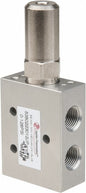 Jupiter Pneumatics Mini Mechanical Valve 1/8" NPT 5/2 Way Air Pilot 5350223