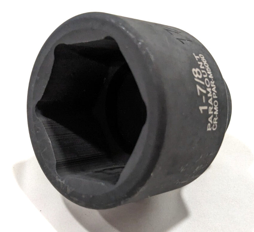 Paramount Impact Socket 1-7/8″  6PT  3/4″ Drive  PAR-M5060