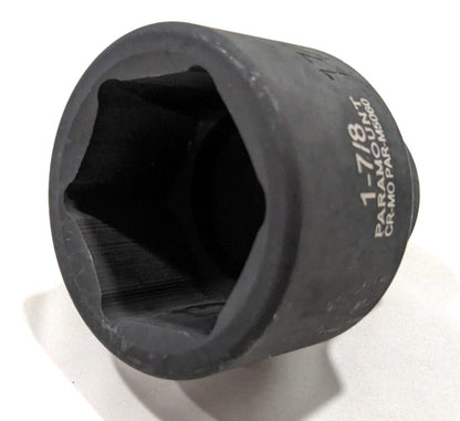 Paramount Impact Socket 1-7/8″  6PT  3/4″ Drive  PAR-M5060
