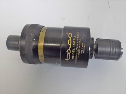 Taco Reversible Tapping Attachment JT3 5/16" 3/4" Tap Cap. HRF-3 M8-M2