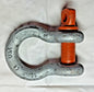 Forged Steel Bolt Type Anchor Shackle 16mm 4.5T WLL 1019490