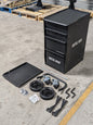 Metal Man Deluxe Welding Tool Box Storage Cabinet 4 Drawer DWC1 Scratch N Dent