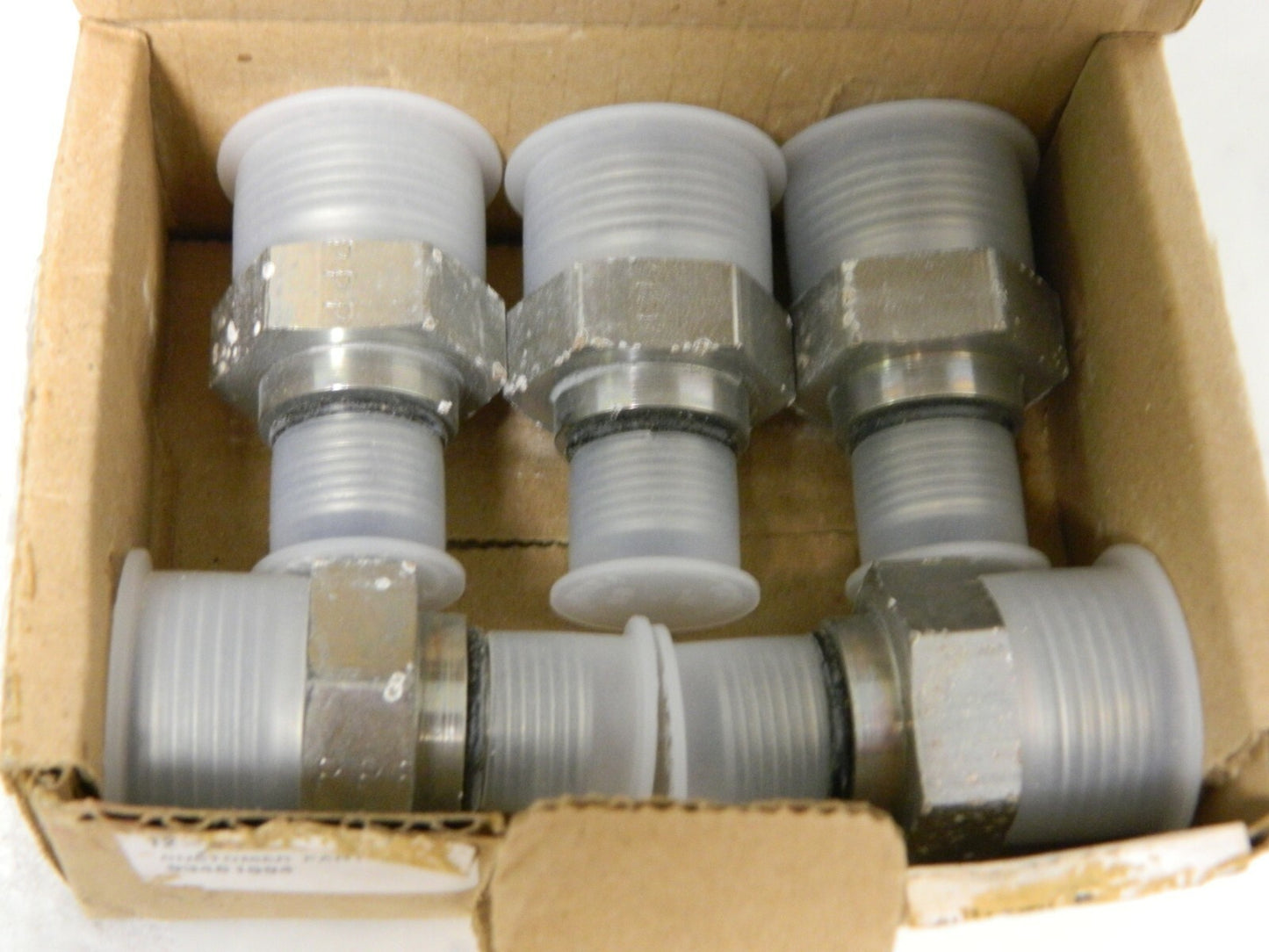 Parker Seal Tube Fittings 1-3/16"-12 UN/F Seal-Lok-S O-Ring Qty 5 12-8 F5OL