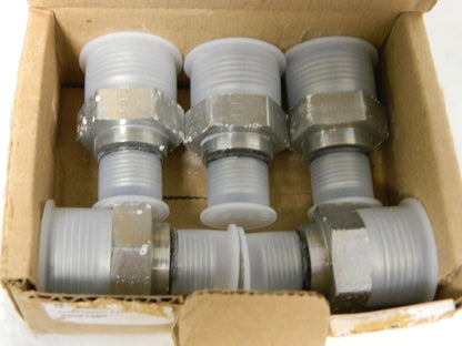 Parker Seal Tube Fittings 1-3/16"-12 UN/F Seal-Lok-S O-Ring Qty 5 12-8 F5OL