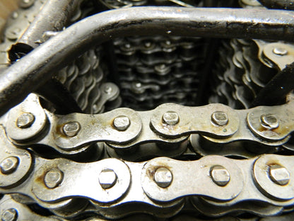 TRITAN Roller Chain: 5/8" Pitch, 50 Trade, 50' Long, 1 Strand 50-1R 50FT