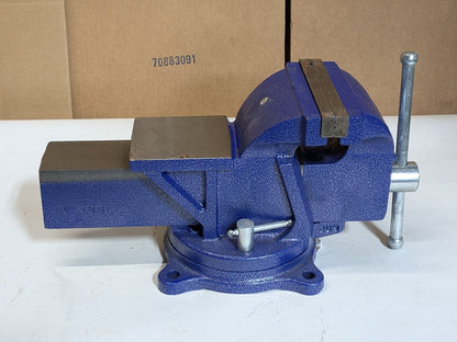 Wilton Bench Vise w/ Swivel Base 6" Jaw Width 6" Opening Capacity 11106