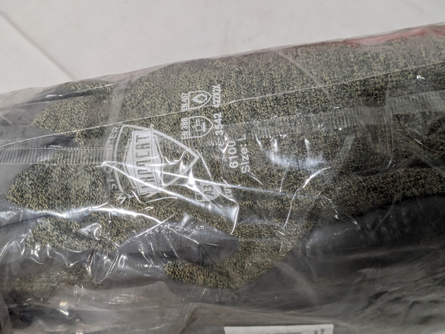 West Chester IRONCAT Green/Gray Sz L Welding Gloves - Qty 12 6100/L