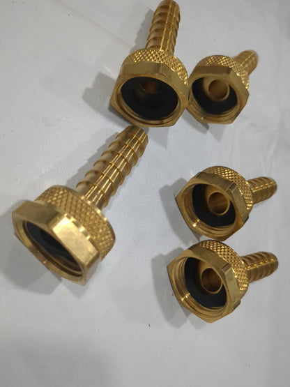 5pc DIXON VALVE&COUPLING Garden Hose Fitting 0.5" 0.75" & 1" Hose 5950808K